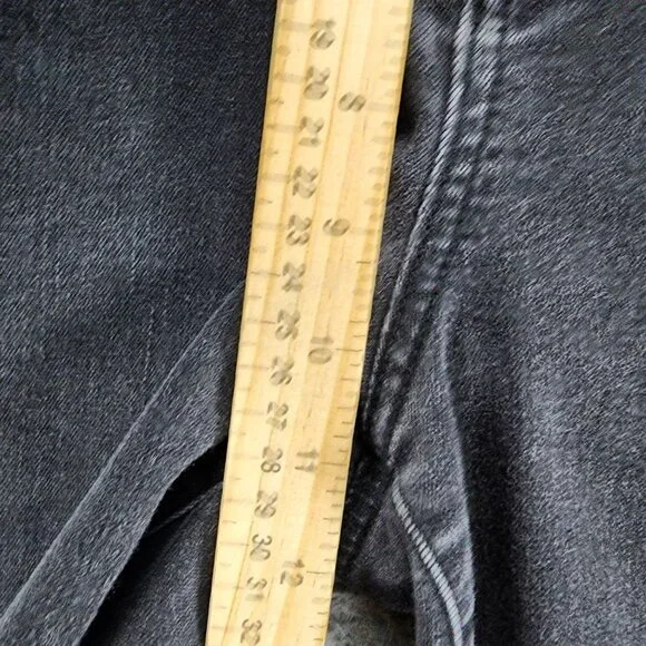 Torrid Jeans Womens 14 Black Stretch High Rise Jegging Legging *Read* - Picture 6 of 13